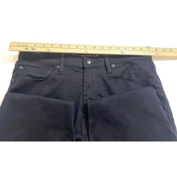 DOCKERS Alpha Khaki Black Slim Fit Supreme Flex Chino Men's Size Pants 34x29 - Picture 4 of 12